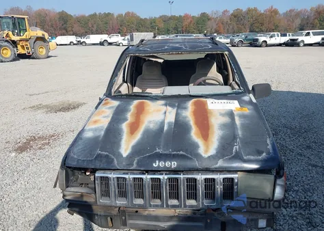 1995 Jeep Grand Cherokee Laredo from USA, damaged, VIN 1J4GZ58S1SC502051